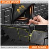 powoq 5 Seats Cargo Mat Compatible with 2010-2024 Toyota 4Runner