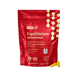 B-FIT B Berberina HCL - Phellodendron amurense Rupr - 120 Cpsulas Veganas con 500mg de Extracto de Berberina Puro - Crcuma - Sin Azcar, GMO y Gluten  