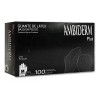 Ambiderm Guantes Negros Latex (tatuajes, Estetica, Cocina) Ambiderm M
