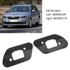 1Pair Headlight Washer Cover Bracket 5E0955109 Rugged Headlight Cleaning Cap