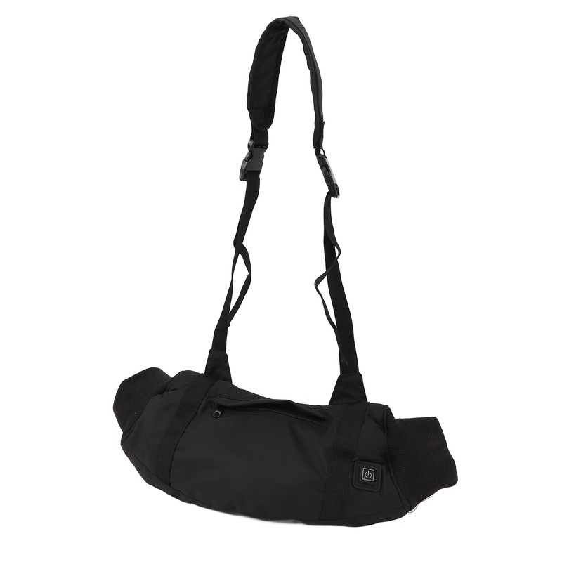 Hand Warmer Pouch USB Powered 3 Speeds Adjustable Strap Waterproof