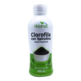 CLOROFILA CON SPIRULINA