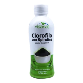 CLOROFILA CON SPIRULINA