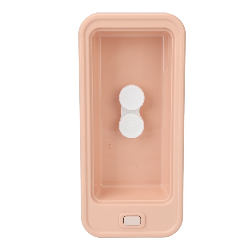 Jewelry Cleansing Machine High Frequency Vibration Remove Dirts Eyeglasses Mouth
