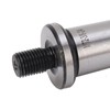 Drill Chuck Arbor MT2 Shank to 3/8in‑24 Threaded Hardened Morse