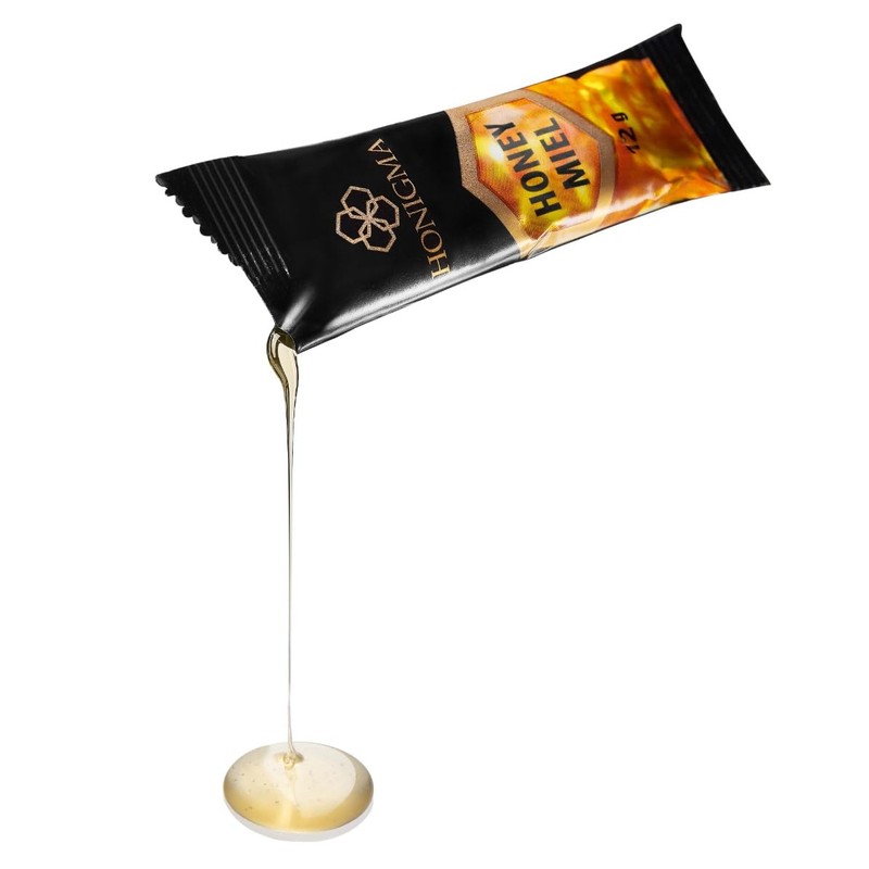 HONIGMA® Pure Ukrainian Acacia Honey Sticks – Deliciously Sweet –