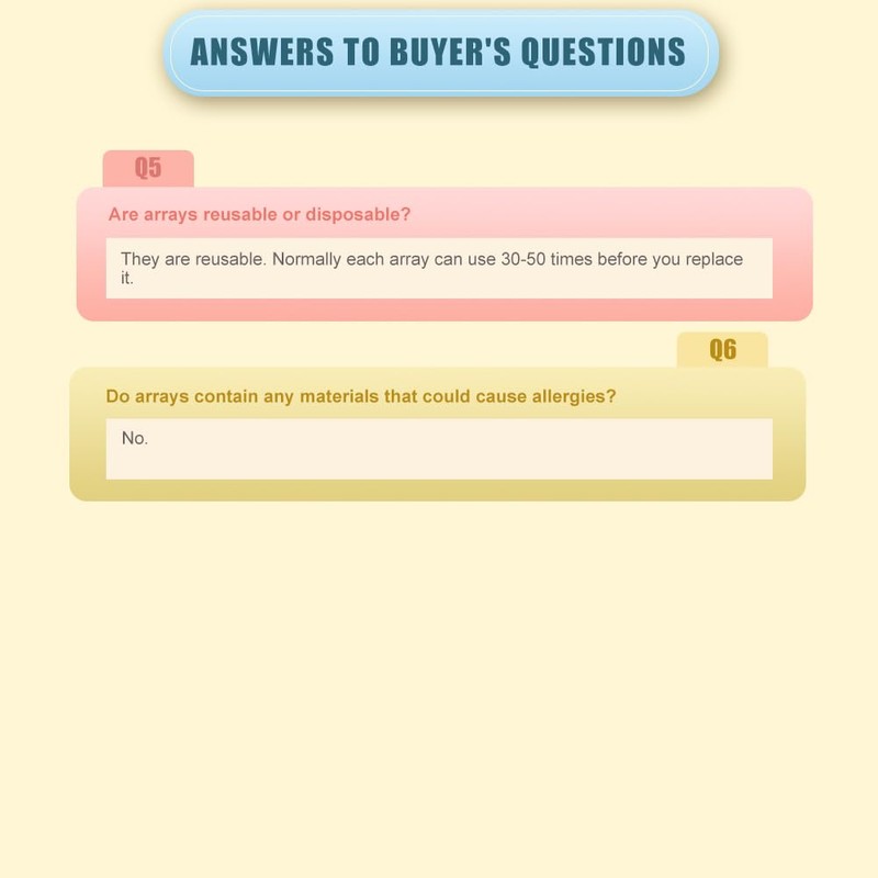 Vitaciti 2-Pack Round Black Detox Foot Bath Arrays Stainless Steel