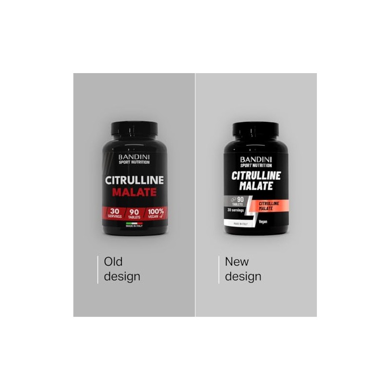 Bandini® CITRULLINE Malate 90 Tablets 3000 mg per Dose -