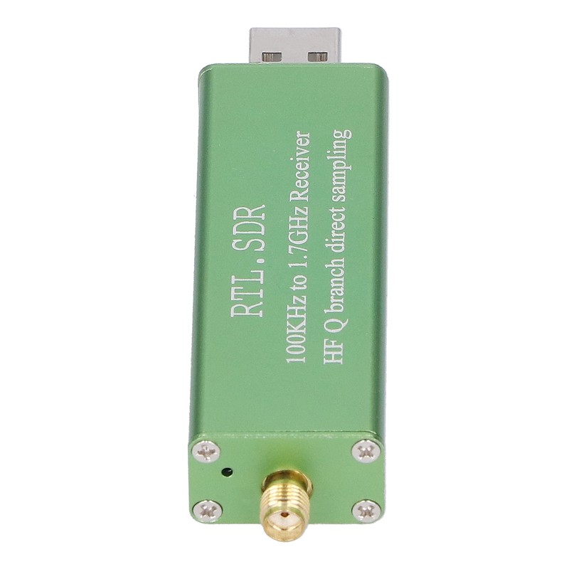 Digital Receiver Portable Green Upgraded Version A300U DAB FM SDR