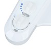 Bidet Attachment Self Cleaning Dual Nozzle Adjustable Water Pressure Cold