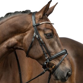 HKM Kopenhagen Trense, Schwarz, Vollblut