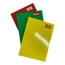 Scribe Cuaderno Forma Francesa Scribe Pasta Dura Cosido 96h Raya