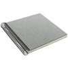 linum photo album 20/20 grey - spiral album