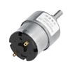 JGB37‑520 12V 600RPM DC Worm Gear Motor Turbo Reducer Shaft