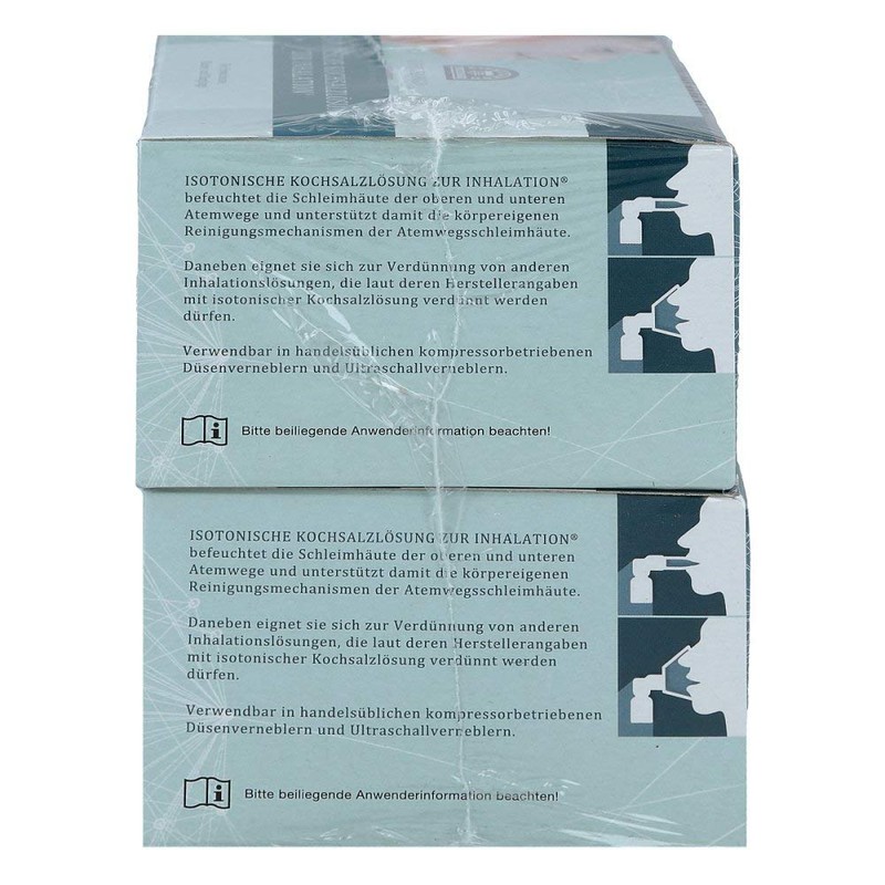 ISOTONISCHE Saline solution for inhalation 40 x 5 ml