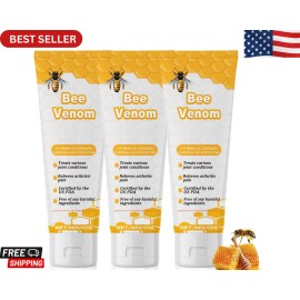 YOUSHEME 3pcs Vitiligo Bee Treatment, Vitiligo Cream Improve Skin Pigmentation & Reduces