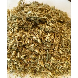 Organic Bio Herbs-Organic Dried Yarrow Cut (Achillea Millefolium) 2 Oz.