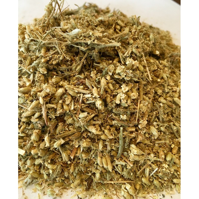 Organic Bio Herbs-Organic Dried Yarrow Cut (Achillea Millefolium) 2 Oz.