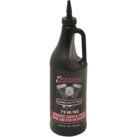 Klotz Oil Sportster Gear and Chain Case Lubricant - 75W80 - 1qt. KH-S80