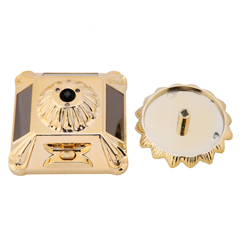 Solar Showcase 360 Rotating Turntable Watch Phone Jewelry Ring Display