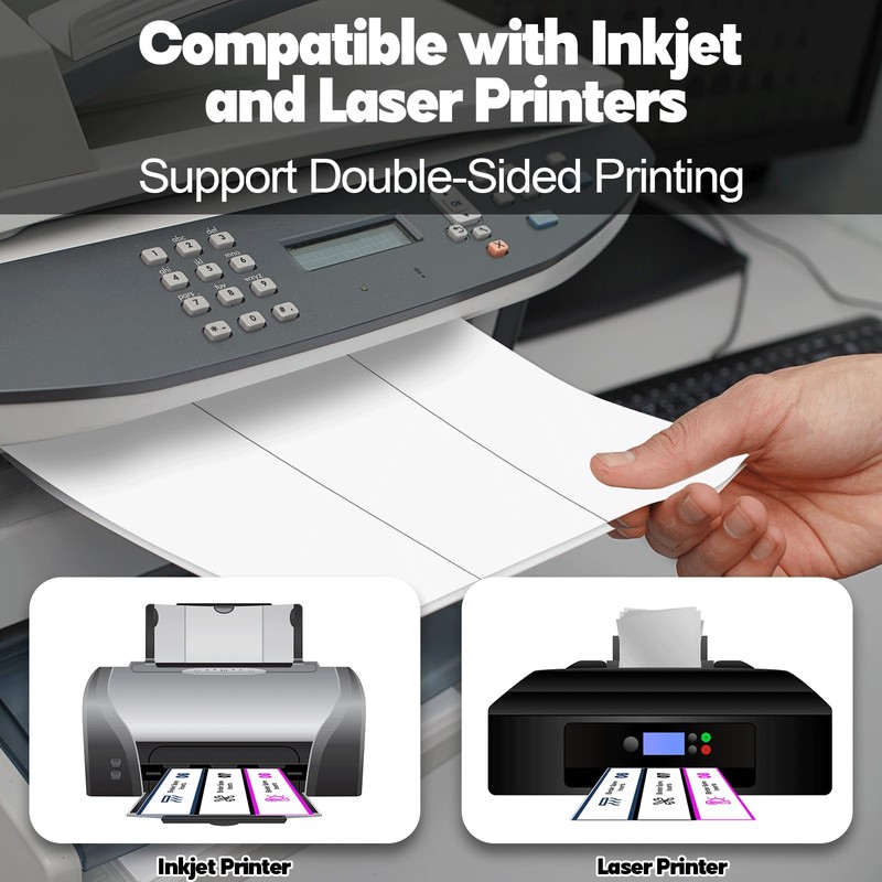 gisgfim 20 Sheets Binder Spine Inserts 3 Inch Spine Width