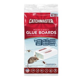 Catchmaster 1872SD Mouse Insect & Snake Glue Boards, 4 Pack