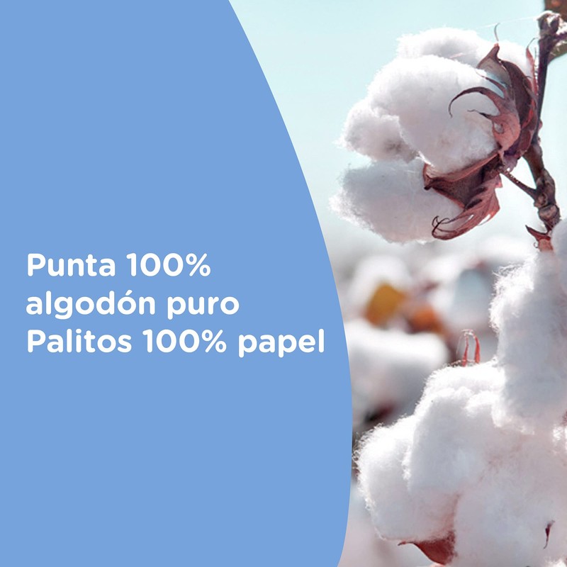 Johnsons and Johnsons Cotton Buds -Pack of 100