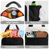 Women's Insulated Lunch Box Bag - Stylish Tote Design, Leakproof