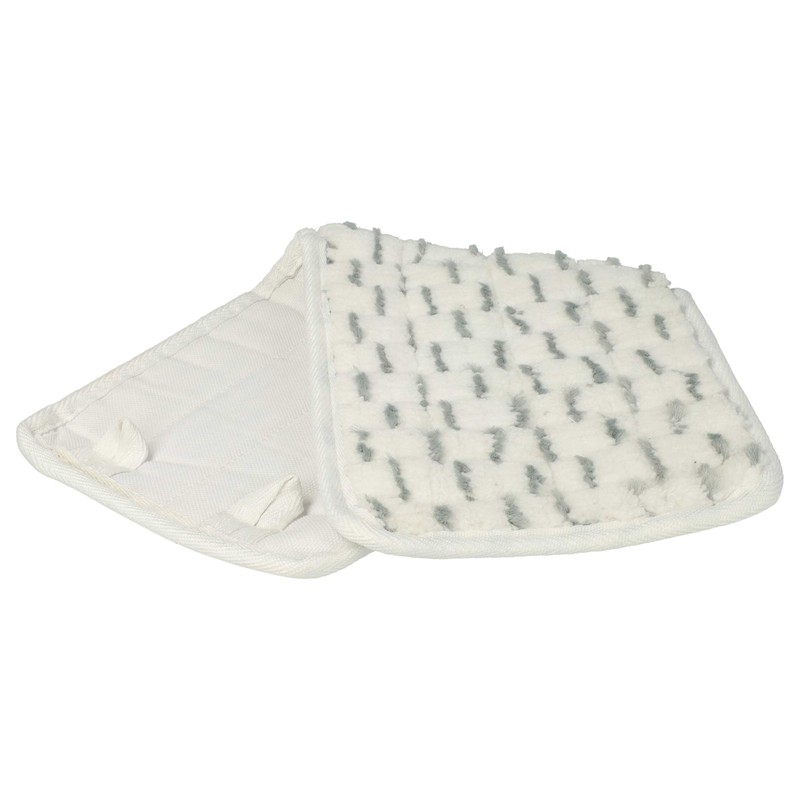 vhbw Mop Cloth Set (10 Pieces) Compatible with Vileda Easy