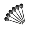 Oishia Spoons Tea Spoons Demitasse Spoons 6pcs 13.5cm Hollow Pattern
