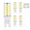 OHLGT G9 LED Bulbs, 5W (40W Halogen Equivalent), Daylight White