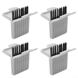 32 Pieces Wax Protection Filters, Wax Filters for Hearing Aids, Wax Traps Hearing Aid Cleaning Tool for Phonak for Cerustop