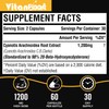 Beta Ecdysterone Supplement 1200mg | Increases Lean Muscle Mass, Exercise