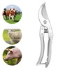 Goat, Sheep, Cow Hoof Trimmers, Stainless Steel Animal Toe Nails