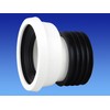 OSMA WC204 Easy-Fit Pan Connector Offset 4" (Standard Four Inch