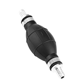 Línea de Bomba de Combustible de Aluminio y Caucho, Bombilla de Cebado Manual, Gasolina, Barcos Marinos Fuera de Borda (10mm)