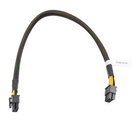 Suyitai PCIE GPU 8(pin to 8(pin Power Cable Replacement for DELL PowerEdge R730XD R730 and Nvidia K80/M40/M60/P40/P100 (35CM/13.78in)