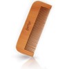 BartZart Beard Comb Made of Peach Wood I The Beard