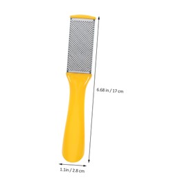 COLLBATH 3pcs Foot File Ergonomic Handheld Callus Remover for Dead Skin Hard Skin Foot Scrubber for Corn Removal
