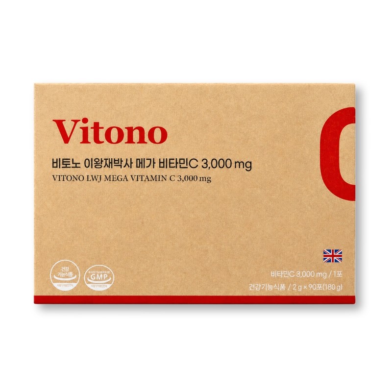 Lee Wang-jae Vitono Mega Vitamin C 3000mg UK-made high-content large-capacity