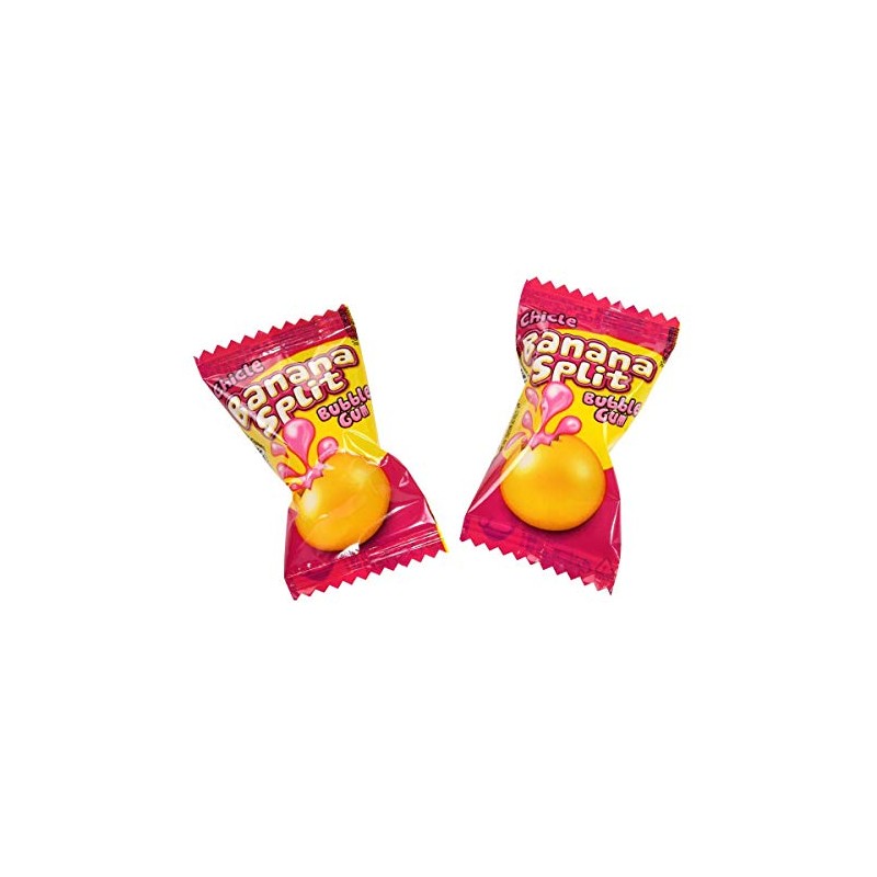 Banana Split Bubblegums (Fini) 200 Count