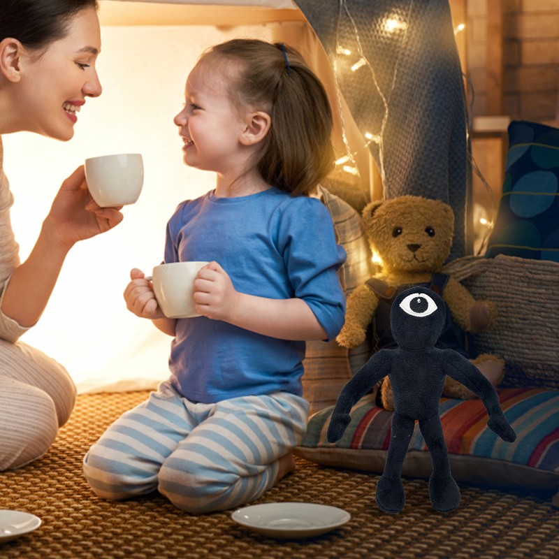 Horror Game Doors Plush Doll