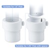 Umbrella Pole Stabilizer Reducer for Baja Pool Deck Sleeves, Pool