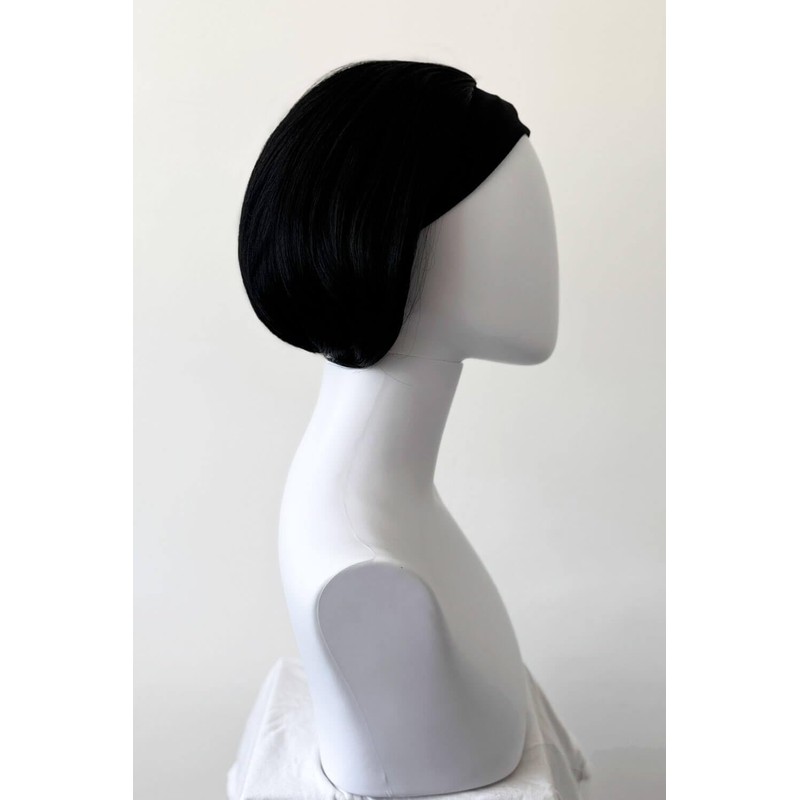 Bob half wig hairpiece, Flexihair: Amelie chestnut brown #8