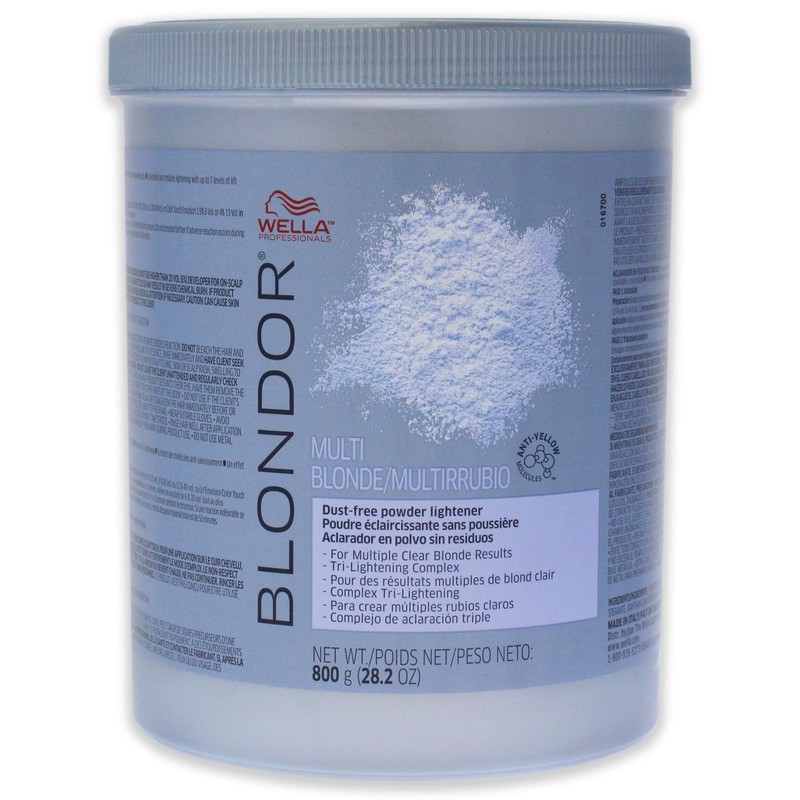 Wella Blondor Multi Blonde Powder Lightener by Wella for Women
