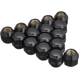 KYO-EI P103B-19-16P Lug Nuts Super Compact [Quantity: 16 Pieces] Bag Type 19HEX M12 x P1.25 P103B-19-16P Iron