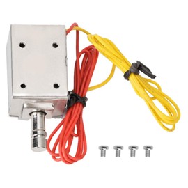 Electric Control Lock DC 12V Electromagnetic Lock Micro Electric Bolt Lock Cabinet Drawer Door Lock for Office Home