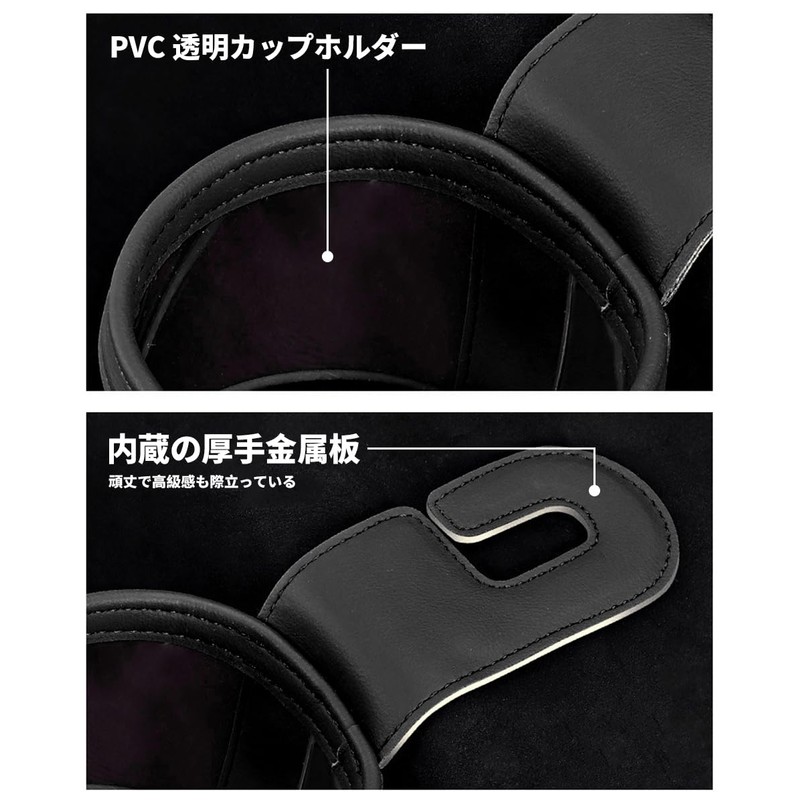 JZ LIGHTING 車 フック ヘッドレスト シートフック 車内用品 ドリンクホルダー 内装パーツ 2個セット