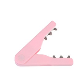 VVGAOGES Roses Thorn Remover,Rose Thorn Stripping Tool,Garden Florist Tool for Gardening Flower Arrangement (V3-Pink)