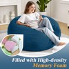3FT Bean Bag Chairs Teardrop Bean Bag Chair for Adults